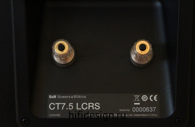 ������������ �������� b&w ct7.5